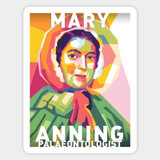 Mary Anning Magnet